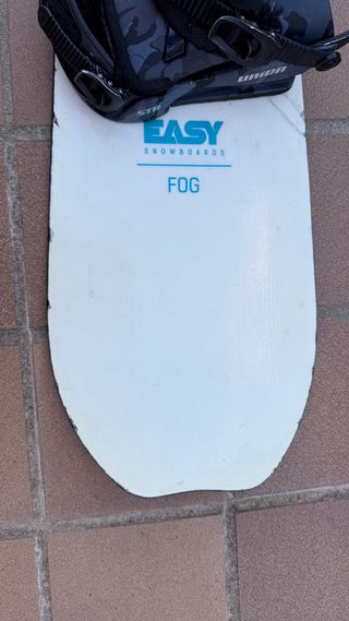 Tabla Snowboard Easy Fog 159W 2019