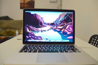MacBook Pro Retina 13 2015 Plata