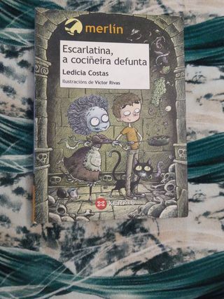 Escarlatina, a cociñeira defunta