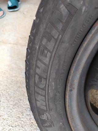 Rueda Repuesto Citroen Peugeot 195/55 R15