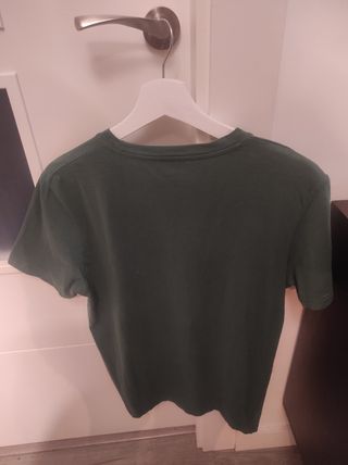Camiseta Jack & Jones verde Talla S