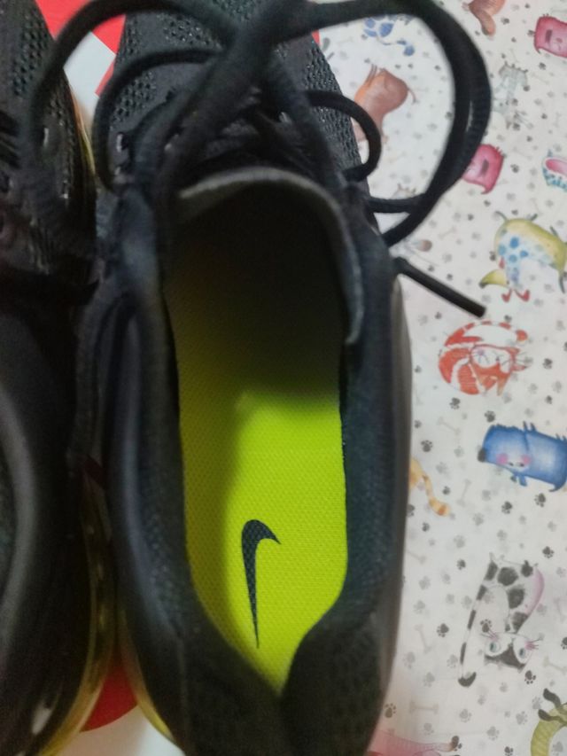 Zapatillas Nike Air Max Negras y Amarillas