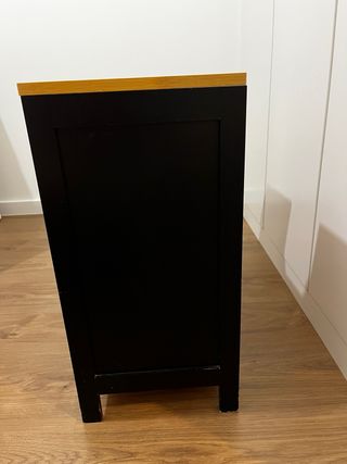 Mueble de baño bambú y madera