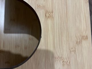 Mueble de baño bambú y madera