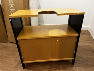 Mueble de baño bambú y madera