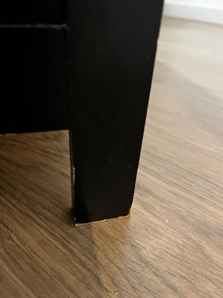 Mueble de baño bambú y madera