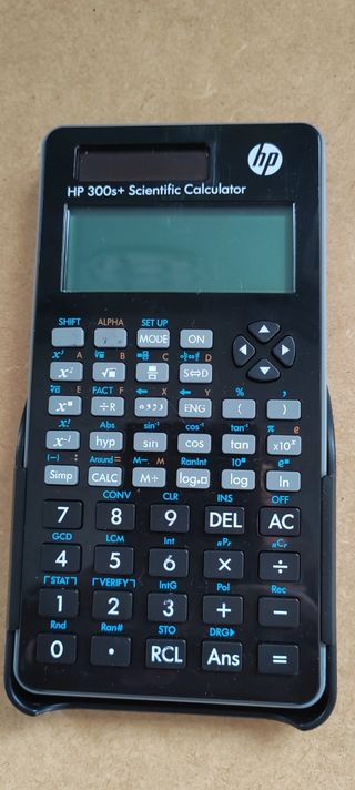 Calculadora Científica HP 300s+