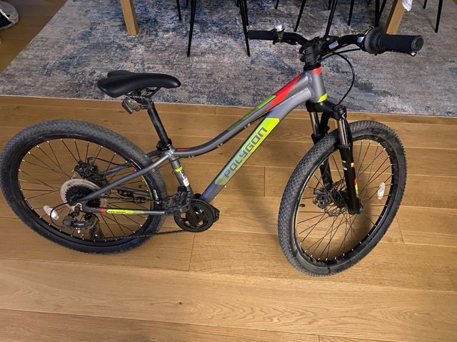 Bicicleta Infantil Polygon 24 pulgadas MTB