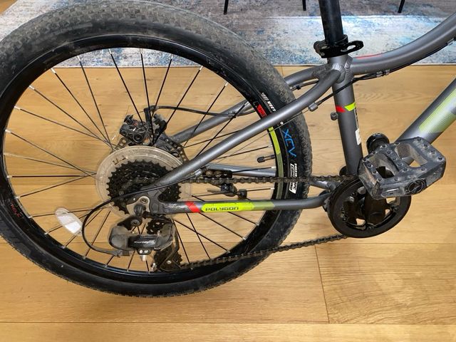 Bicicleta Infantil Polygon 24 pulgadas MTB