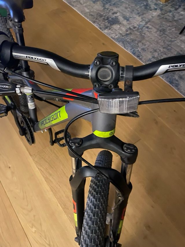 Bicicleta Infantil Polygon 24 pulgadas MTB