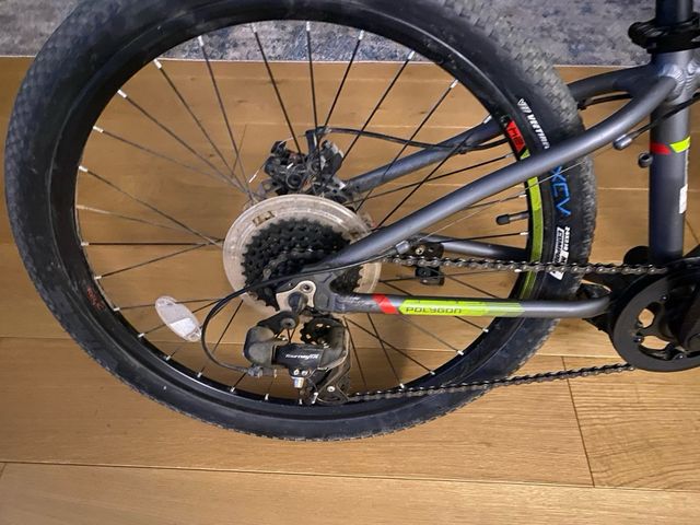 Bicicleta Infantil Polygon 24 pulgadas MTB