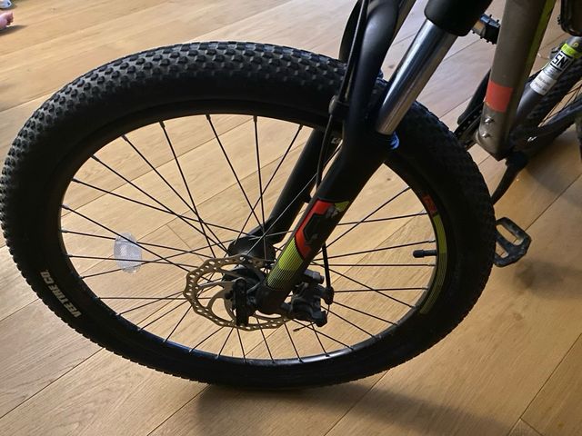 Bicicleta Infantil Polygon 24 pulgadas MTB