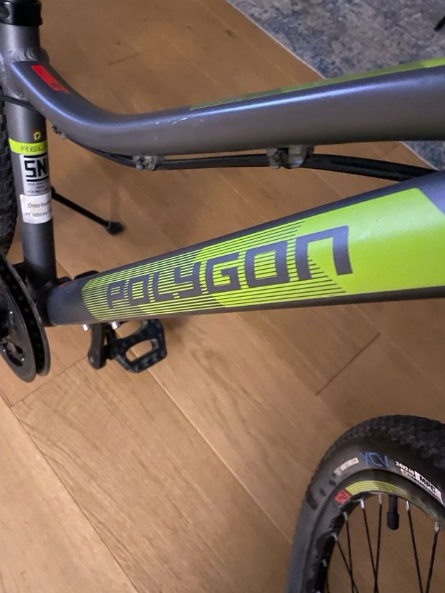 Bicicleta Infantil Polygon 24 pulgadas MTB