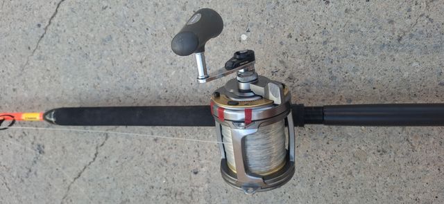 Cañas de Pescar con Carretes brumeo/curricán