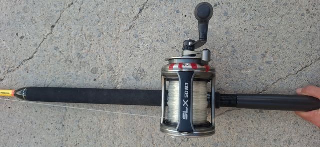 Cañas de Pescar con Carretes brumeo/curricán