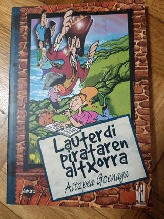 Lauterdi pirataren altxorra