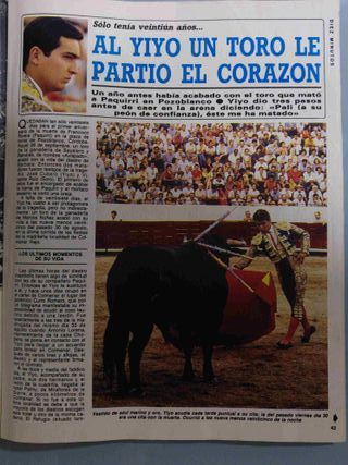 Revista 10 minutos: La muerte del Yiyo