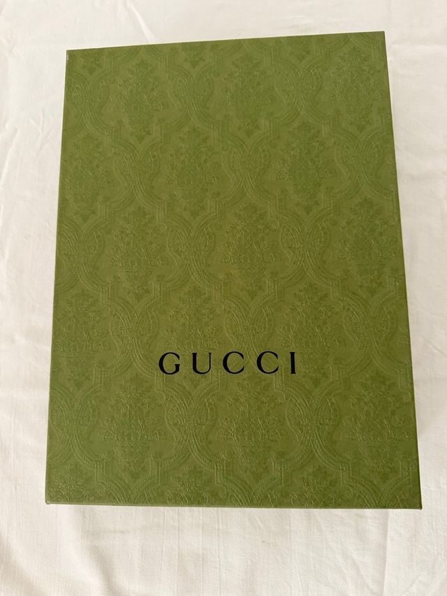 Scatola Gucci Verde