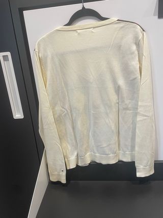 Jersey Tommy Hilfiger Argyle Beige