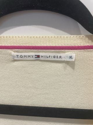 Jersey Tommy Hilfiger Argyle Beige