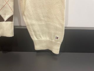 Jersey Tommy Hilfiger Argyle Beige