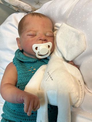 Muñeca Reborn Timoteo