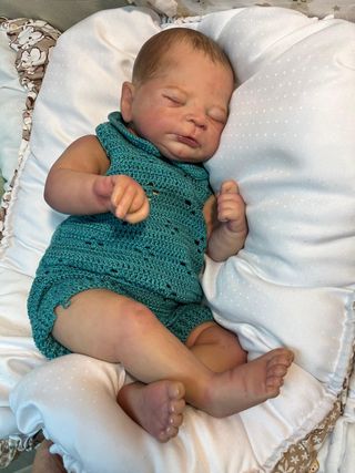 Muñeca Reborn Timoteo