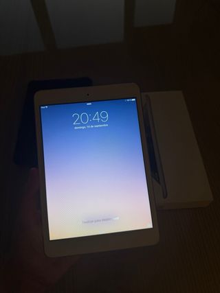 iPad mini 2 blanco