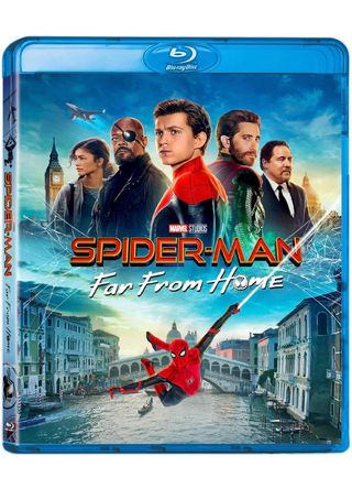 Spider-Man: Far From Home Blu-ray