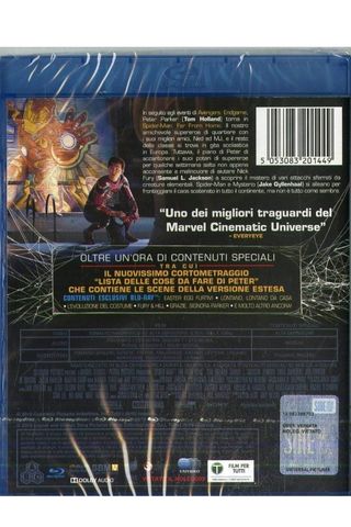 Spider-Man: Far From Home Blu-ray