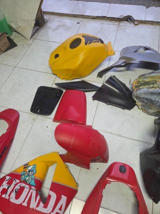 Carenado Honda CBR 600RR