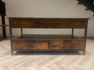 Mesa de centro estilo industrial