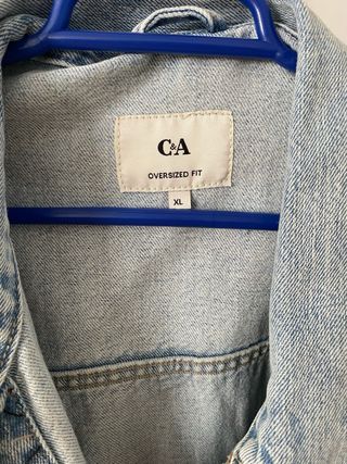 Chaqueta Vaquera C&A Hombre