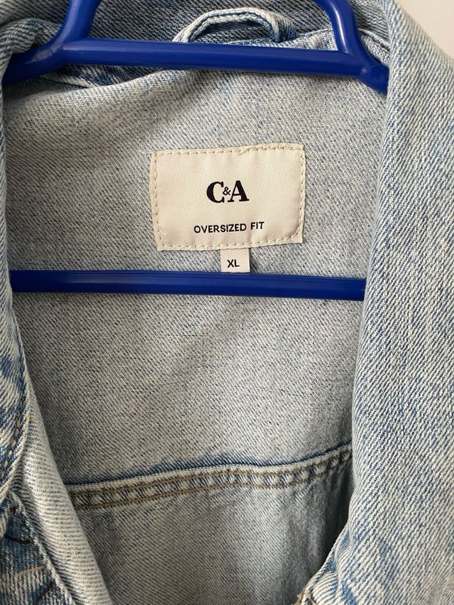 Chaqueta Vaquera C&A Hombre