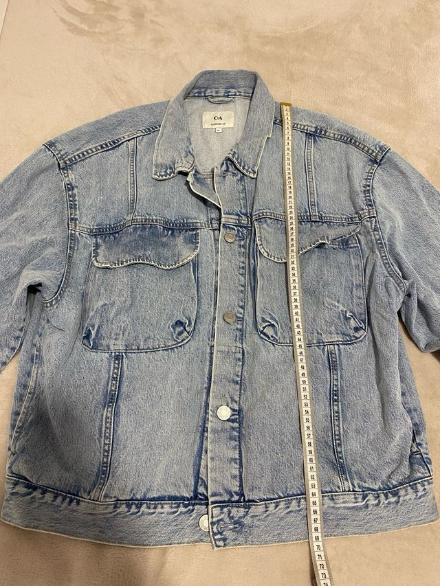 Chaqueta Vaquera C&A Hombre