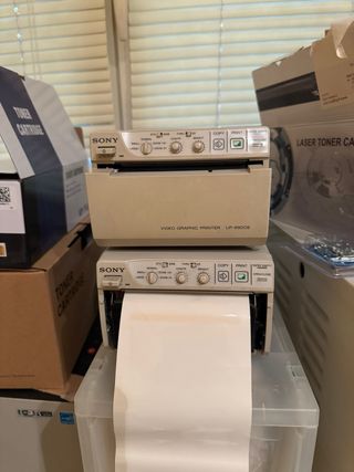 video stampanti sony per ecografo