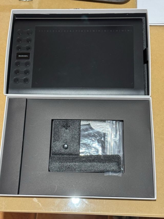 Tableta Gráfica Gaomon