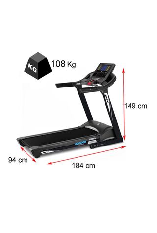 Cinta de Correr Dual BH MUY BUEN estado, poco uso