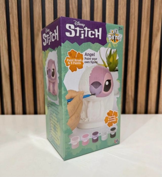 Figura Stitch para colorear