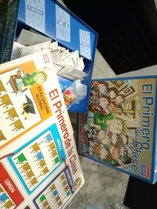 Juego de mesa El primero de la clase