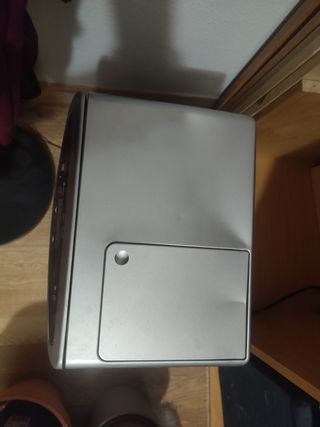 Estufa Parafina Gris/Plata