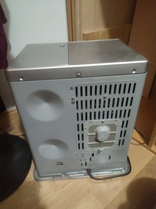 Estufa Parafina Gris/Plata