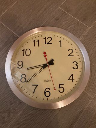 Reloj de Pared Cuarzo