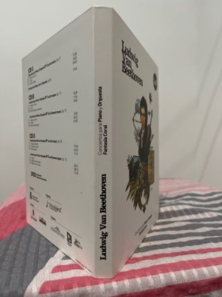 DVDs Beethoven Clásica y Ópera