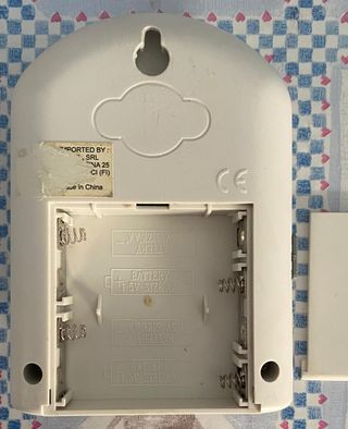 Lampada LED con sensore a batteria