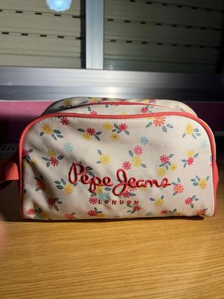 Neceser Pepe Jeans floral