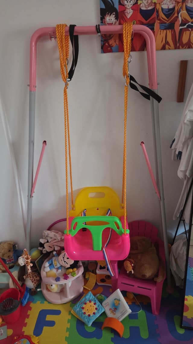 Columpio y saltarín para bebé