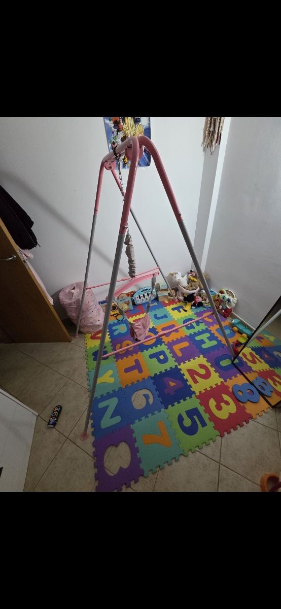 Columpio y saltarín para bebé