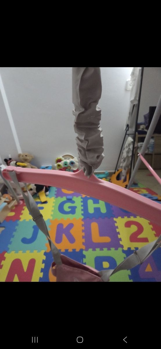 Columpio y saltarín para bebé