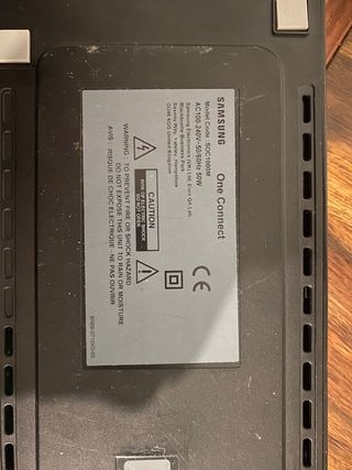 Samsung QLED 65 QE65Q8C TV - Pantalla defectuosa